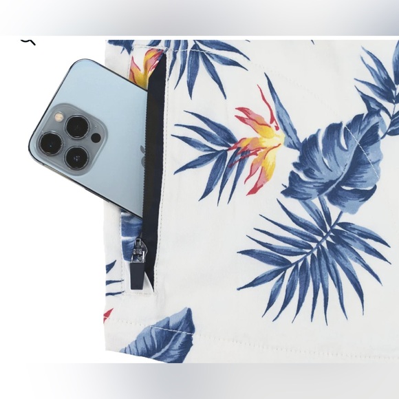 California Cowboy High Water Bird of Paradise Shirt - Picture 9 of 12